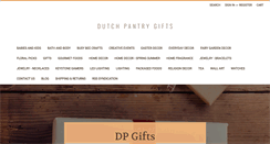 Desktop Screenshot of dutchpantrygifts.com